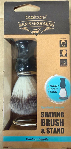 Shaving brush stand - brush,