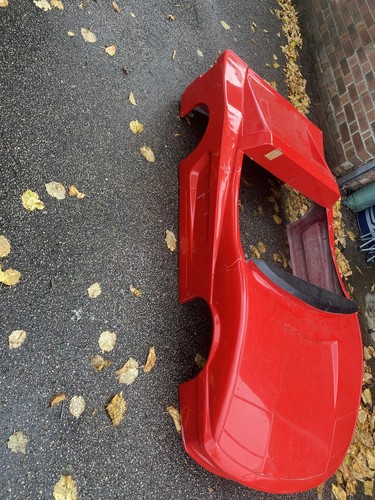 Red hot rod - red,