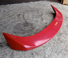 Honda Civic MK8 FN2 2006-2011 OEM Type-R Boot Tailgate Spoiler in R81 Red