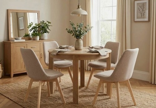 Small functional round - , table