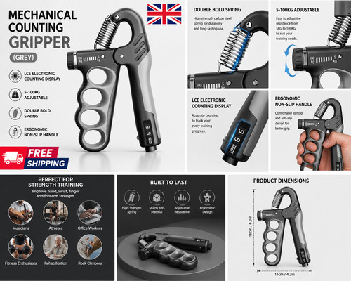 100kg grip strength gym - 5-100kg,