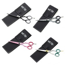 Professional Hairdressing Scissors Barber Salon Hair Cutting 5.5" Razor Shears 