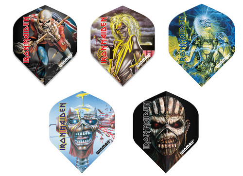 Winmau iron maiden - maiden, rock