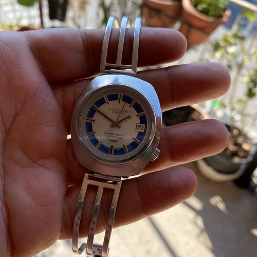 Noblex suisse steel vintage - steel,