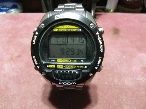 Seiko m705 5a10 scuba - seiko, m705-5a10