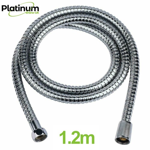Stainless steel shower - steel, hose
