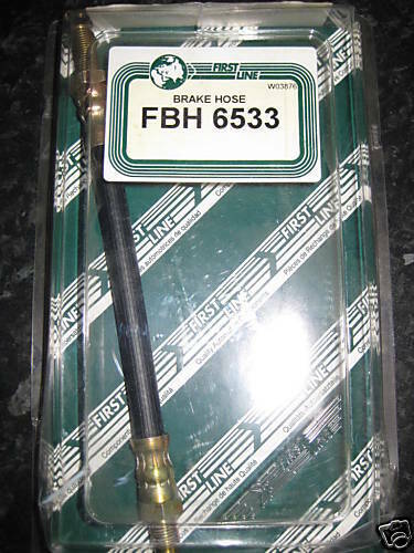 Rear brake hose - rear,