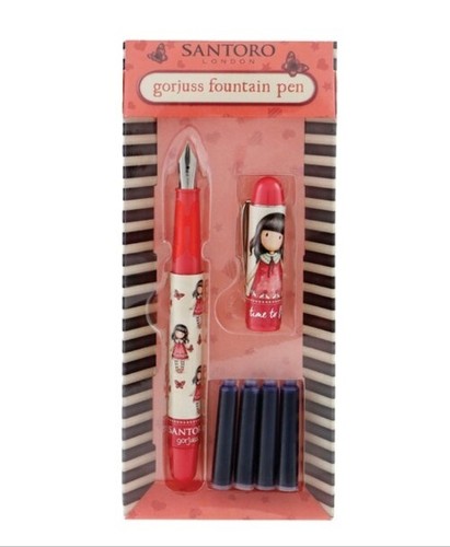 Santoro gorjuss fountain pen - fountain,