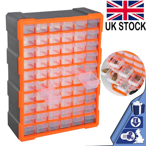 Multi drawer parts storage - 60,