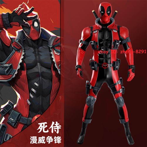 Marvel rivals deadpool cosplay - rivals,