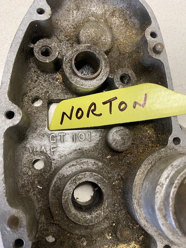Norton laydown gearbox - norton,