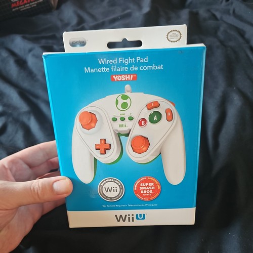 Yoshi nintendo wii wired - yoshi, u