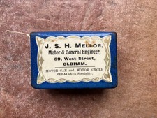 Antique Celluloid Matchbox