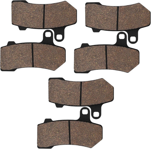 Brake pads for harley - for,