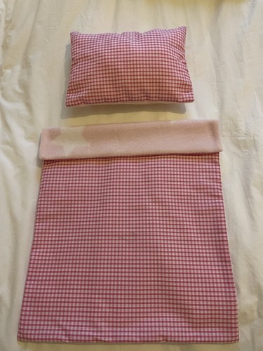 Baby doll blanket - pillow, cot