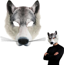 Wolf Mask, Realistic Wolf Mask