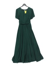 Coast Maxi Dress UK10 in Green