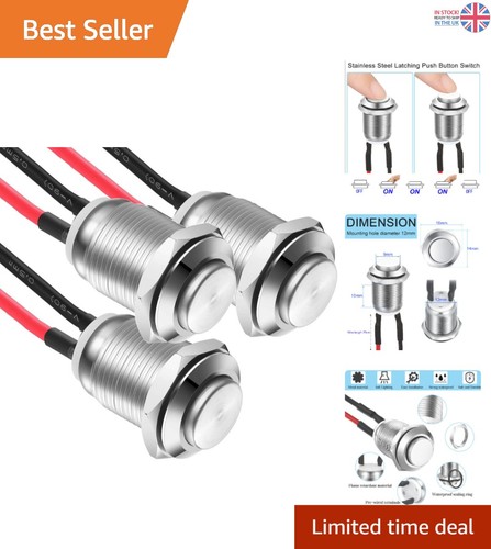 Durable pack stainless steel - durable, 3-pack