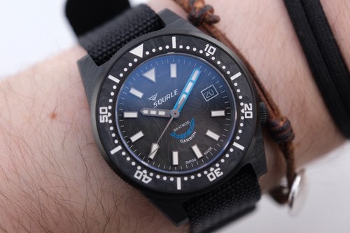 Squale 183 forged carbon - forged,