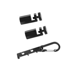 Square Auxiliary Jig with Holder and Carabiner Stair Guages Knobs Tool Tall9708