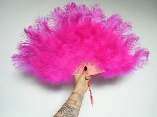 Luxury burlesque ostrich - luxury,