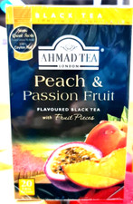 Ahmad Peach & Passion Fruit