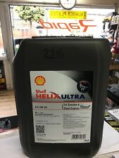 Shell HELIX  5w-30  Fully Synthetic Car Engine Oil 20L 