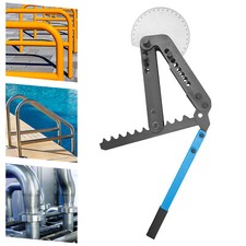 44-16cm Pipe Tube Bending Machine Tube Pipe Bender Manual Pipe Bender 0-120°