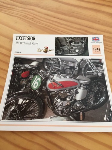 Excelsior 250 mechanical - excelsior,