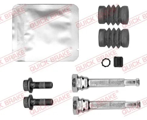 Front guide sleeve - sleeve, brake