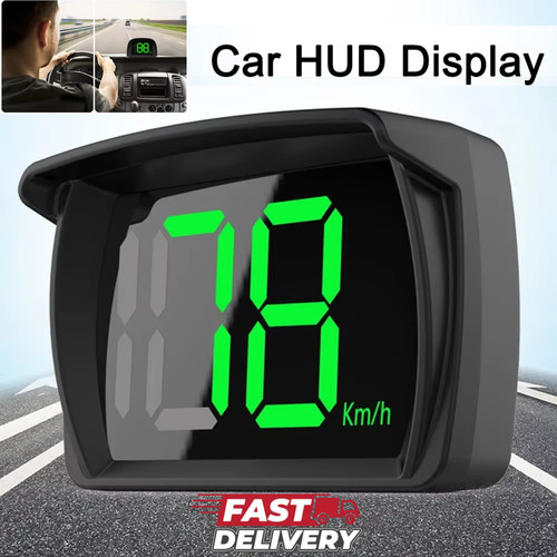 Digital gps hud speedo - digital,