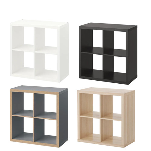 New ikea kallax shelving - new,