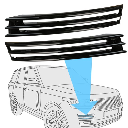 Front bumper air - air, intake