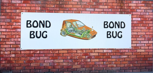 Reliant bond bug cutaway - ,