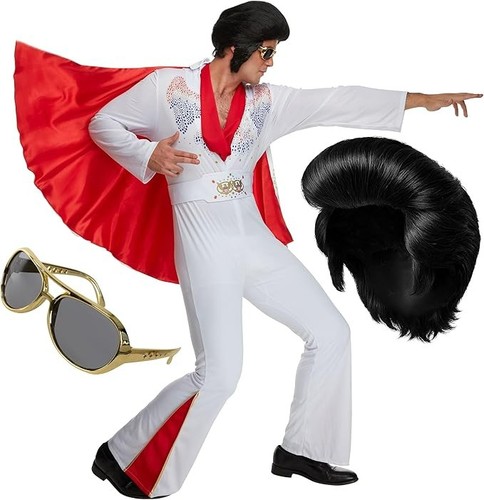 Men 1950s elvis rock star - elvis,