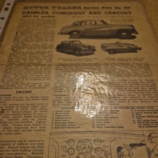 Motor Trader Service Data