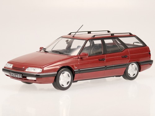 Citroen break red diecast - break,