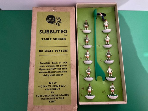 Subbuteo team ref - subbuteo, 25