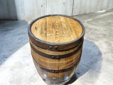 SANDED & OILED RUSTIC WHISKEY BARREL - HOME BAR / PUB - DECOR -  FREE DELIVERY!
