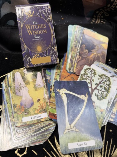 Witches wisdom tarot - wisdom,