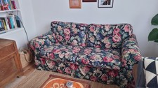 IKEA Lingbo Floral 2 Seater