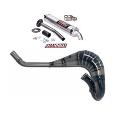 GIANNELLI Enduro/Cross Muffler 2t BETA 50 RR Enduro Racing 2007-2008