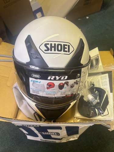 Shoei ryd gloss white - ryd,