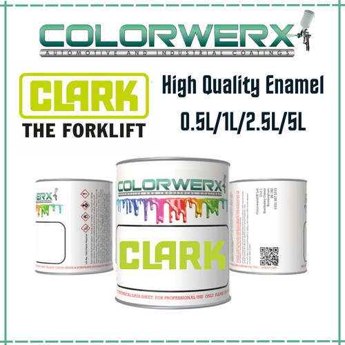 Clark forklift green olive - clark, green/olive
