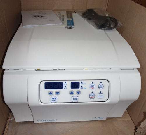 Gyrozen 416 low speed bench