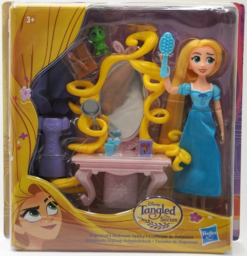 Rapunzel styling makeup - styling,