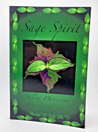 Sage spirit salvia divinorum - spirit:,