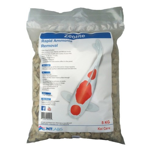 Labs zeolite 5kg - zeolite,