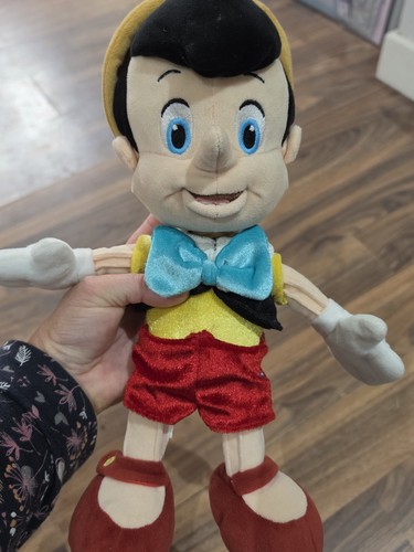 Pinocchio plush toy - plush,