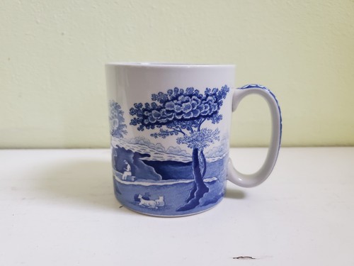 Spode blue italian mug - blue,